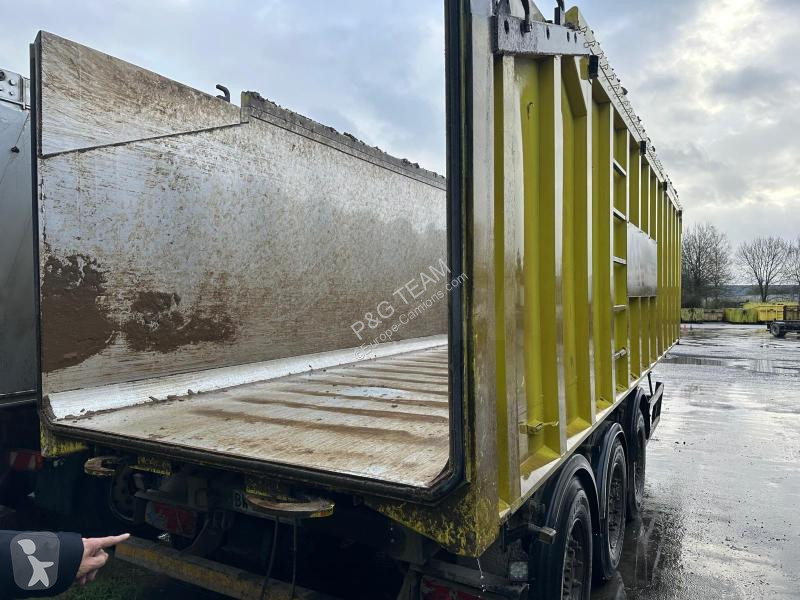 Semi reboque Benalu  céréalière