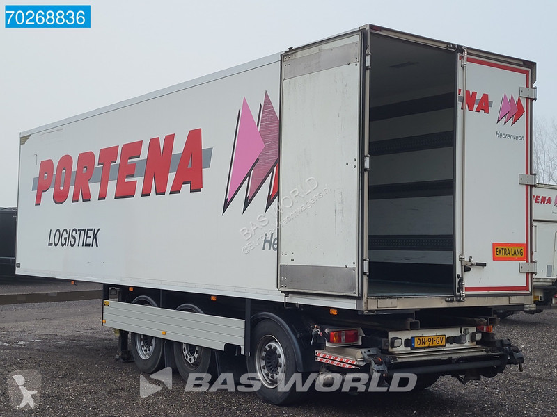Oplegger Draco TSN 339 3 axles LZV Tailgate...