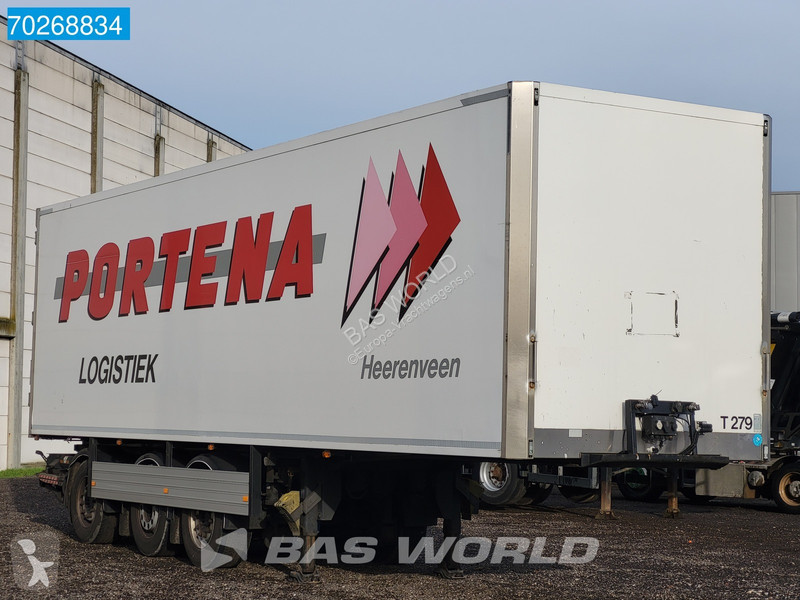 Semi reboque Draco TSN- 339 3 axles NL-Trailer...