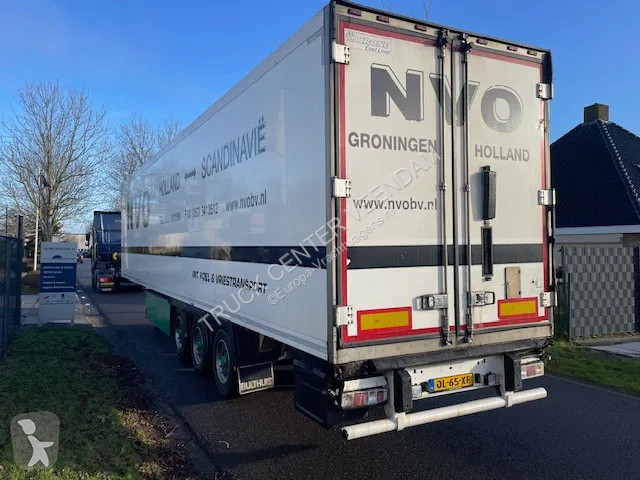 Semiremorca Krone Frigo Double stock carrier...