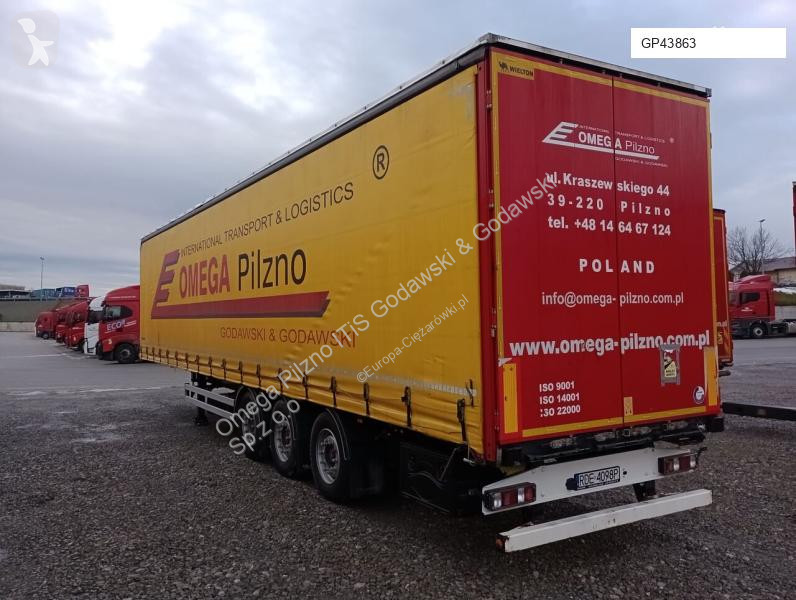 Semitrailer Wielton NS-3