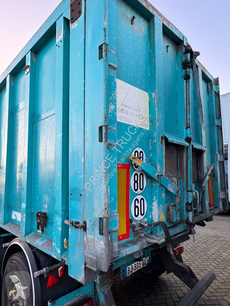 Semi reboque Benalu * 3AXLE * FULL ALUMINIUM *
