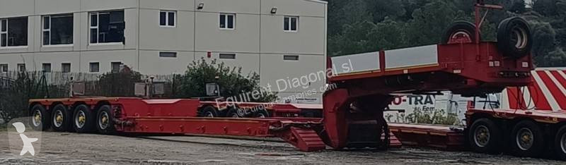 Semirimorchio Faymonville góndola rebajada...