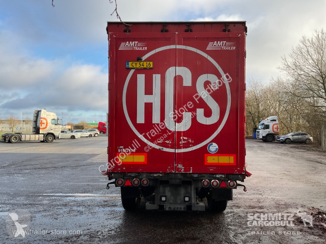 Oplegger  Curtainsider Standard Staplerhalterung