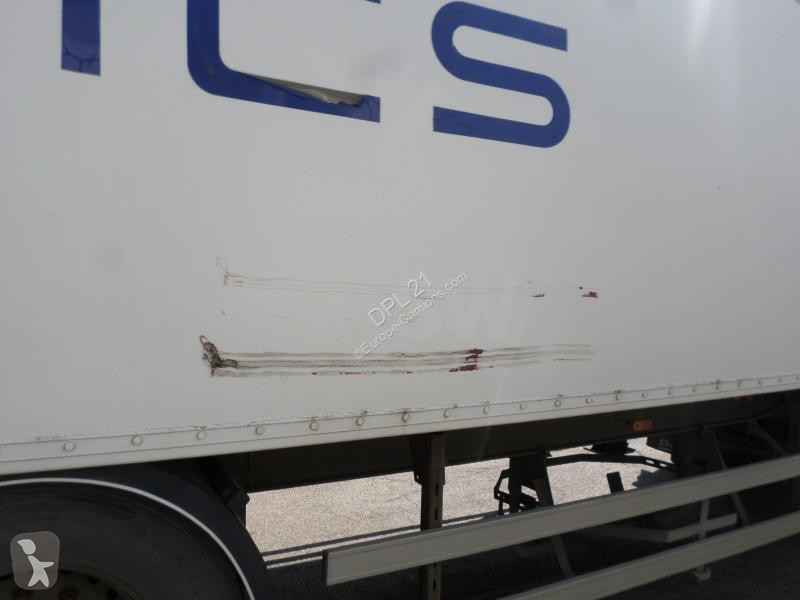 Semi remorque Fruehauf  GT TRAILER POLYFOND