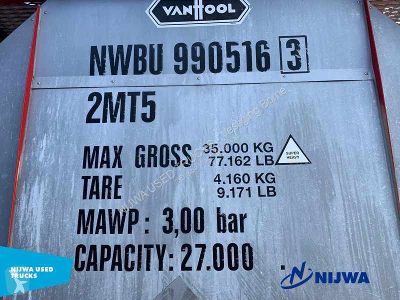 Semiremorca Van Hool TCIS20-27/4 20 FT...