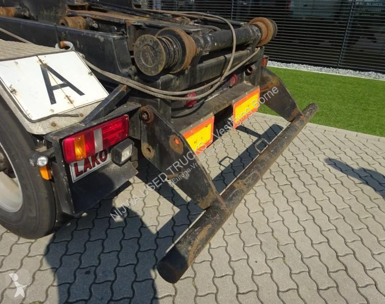 Semirimorchio Lako Container oplegger