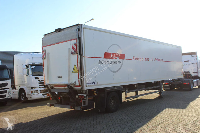 Semirimorchio Schmitz Cargobull * 1 AXLE *...