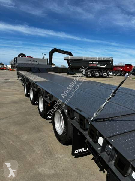 Semitrailer Galucho Gondola - 4 ejes - ¡Nueva!