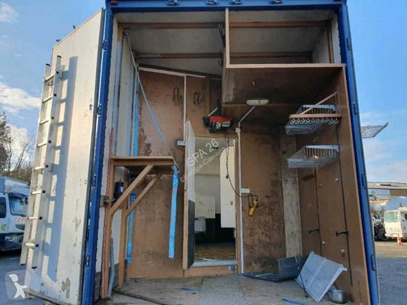 Semitrailer Samro HAB / VAN