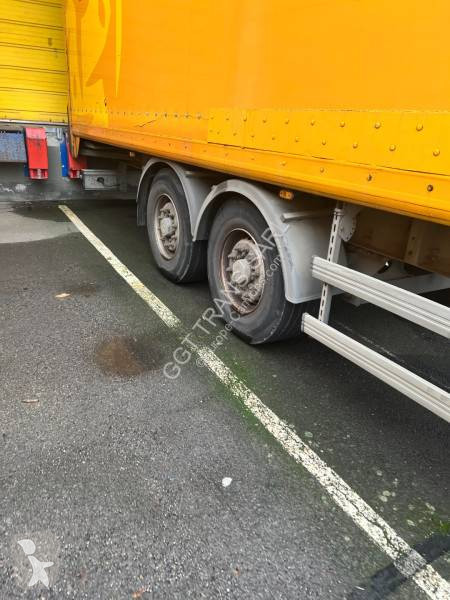 Semitrailer Samro