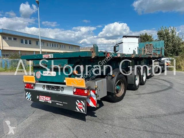 Oplegger ES-GE Schräglader/Hatz-Motor/gelenkt/3...