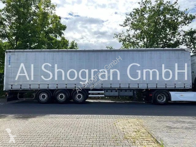 Sættevogn Lecitrailer /Edscha/3 x Achsen SAF