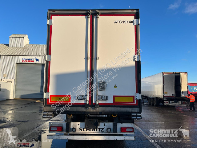 نصف مقطورة Schmitz Cargobull Reefer Multitemp