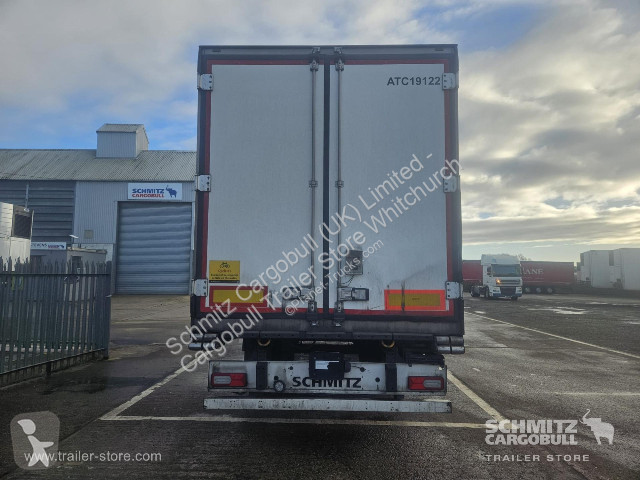 نصف مقطورة Schmitz Cargobull Reefer Multitemp