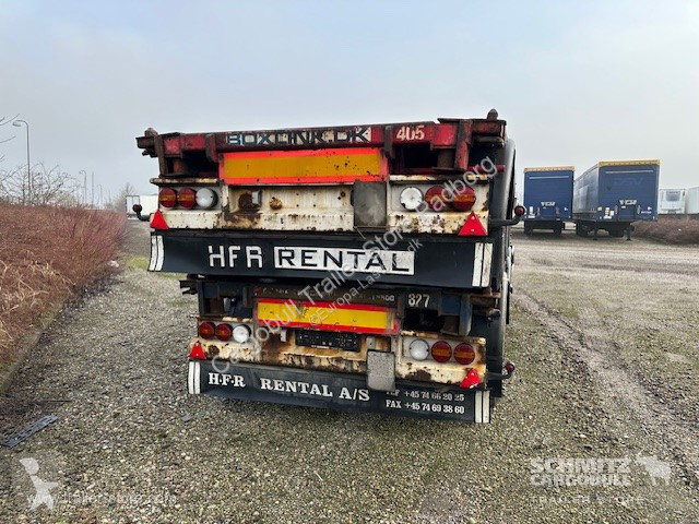Sættevogn HFR Containerfahrgestell Standard