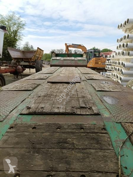 Semitrailer Kaiser  3 ESSIEUX