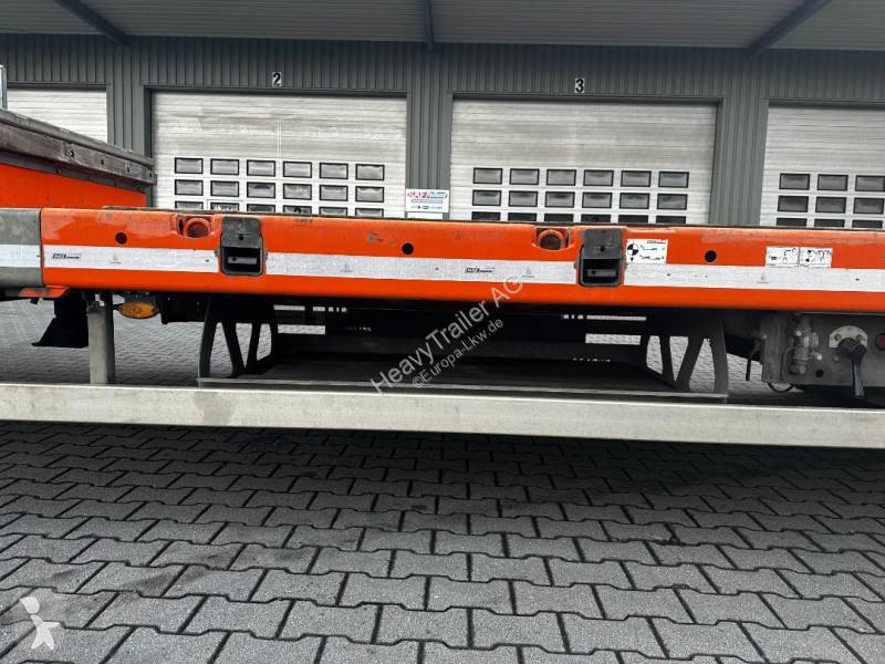 Semiremorca Faymonville 3-Achs-Tele-Semi...