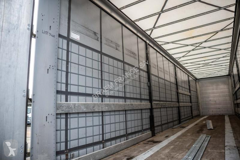 Semitrailer Kögel  S24-1 - TAUT MEGA-H=3m