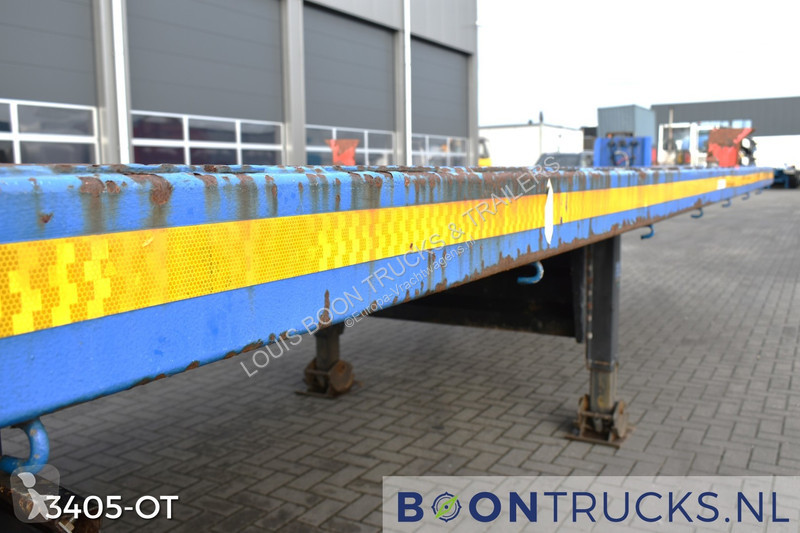 Semiremorca Schmitz Cargobull 10 PLATTE BAK |...