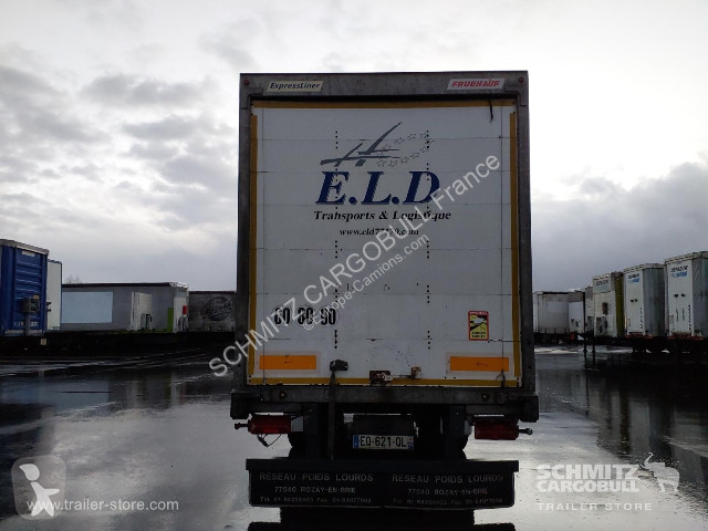 Sættevogn Fruehauf Semitrailer Dryfreight...
