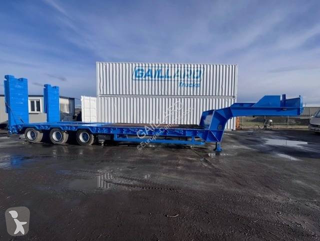 Semitrailer Nicolas B3407C
