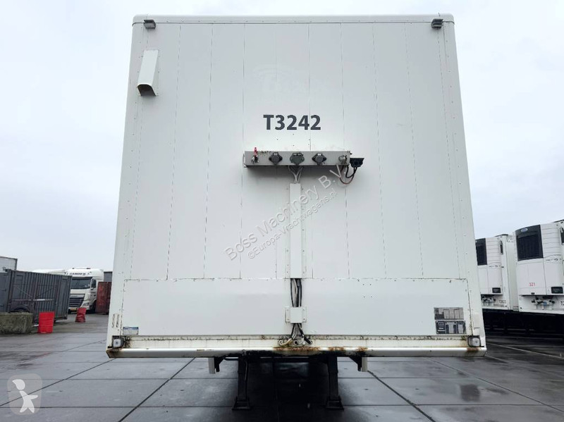 Semitrailer Floor Flo-12-10-10K1 City Trailer -...