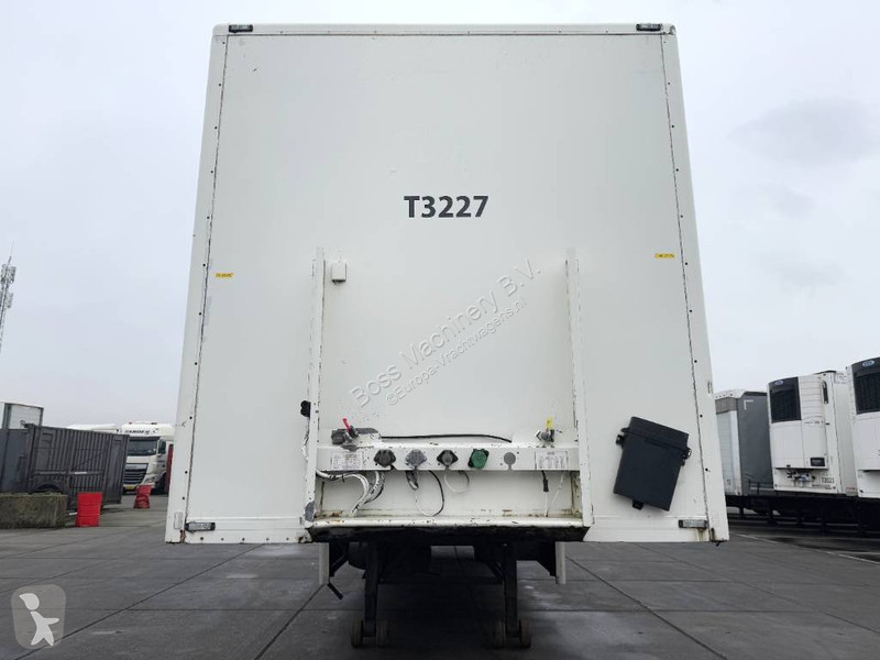 Oplegger Groenewegen DRO-10-10 City Trailer -...