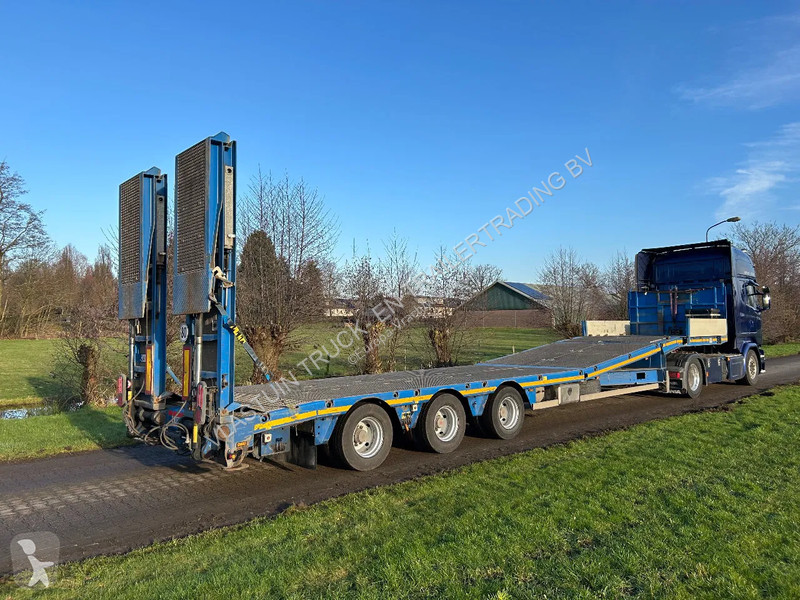 Semiremorca Faymonville MACHINE LOADER | BRIDGE...