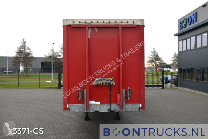 Oplegger Van Hool 3B2014 | HARDWOOD FLOOR *...