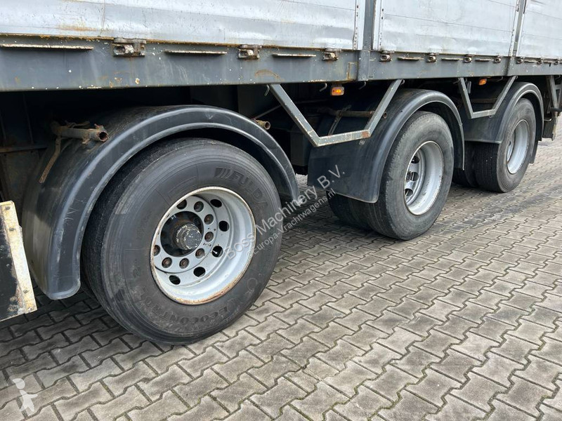 Semitrailer Pacton T3-003 Brick Trailer -...