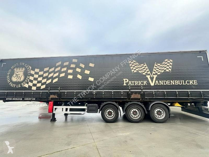 Semitrailer Hoet Trailer  Ensemble...