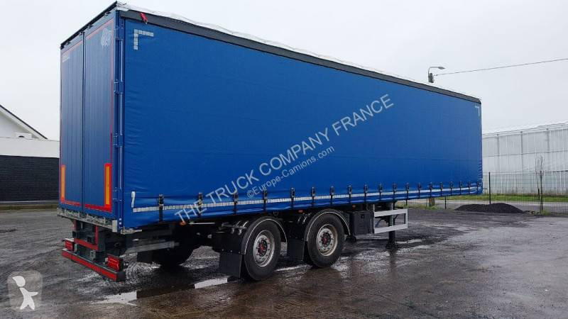 Semi remorque Hoet Trailer  HT CIty