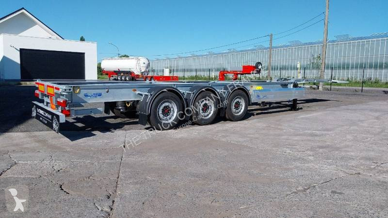 Oplegger Hoet Trailer  40-45FT HT