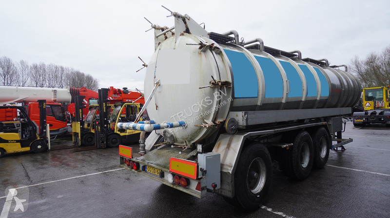 Semi reboque Burg 3 AXLE WATER TANK 29.975LTR