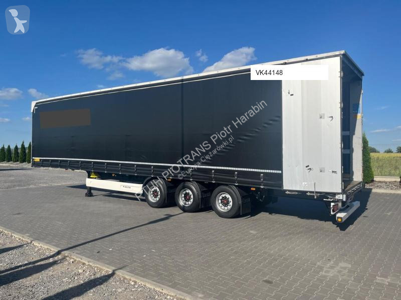 Semitrailer Wielton FIRANKA / 2021 / ROWERÓWKI...