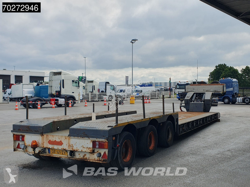 Semitrailer Nooteboom EURO-48-03 3x Lenkachse...