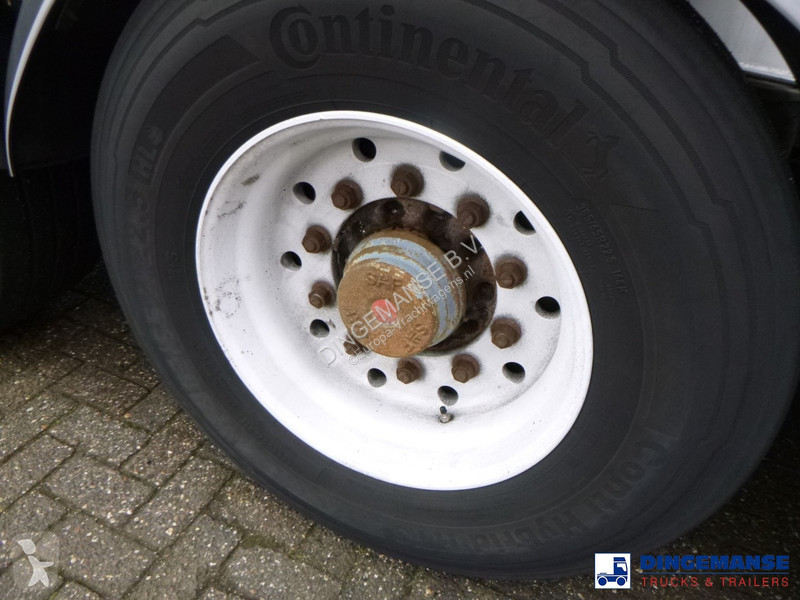 Semiremorca Magyar Bitumen tank inox 30 m3 / 1...