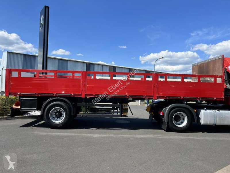 Semitrailer Ackermann PS-F10/86E Pritsche...