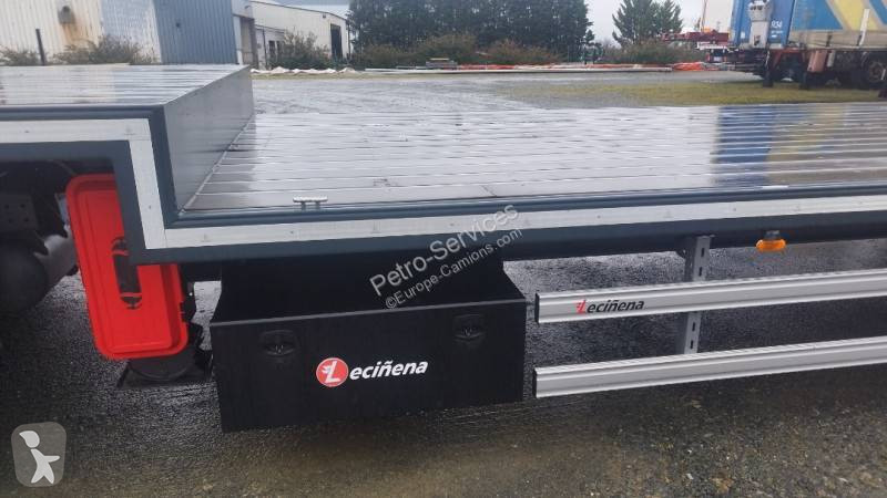 Semitrailer Leciñena Surbaissé