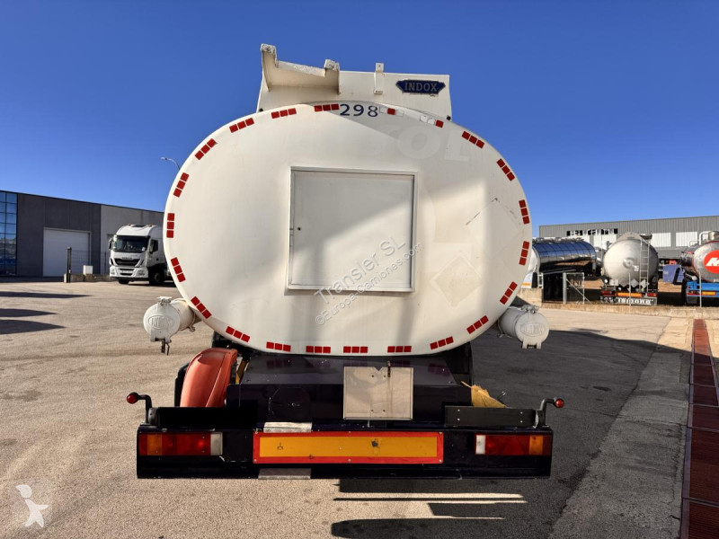 Semi reboque Indox  SC-3