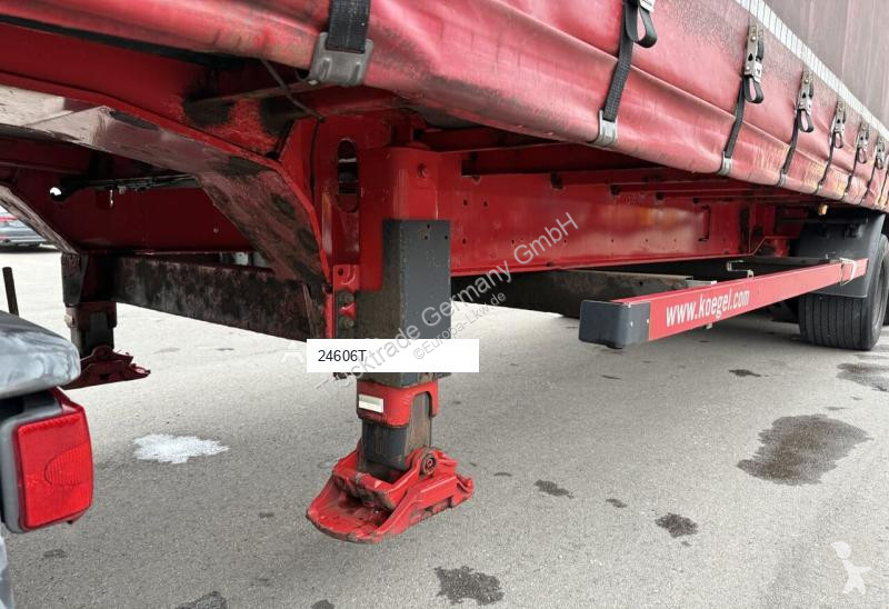 Semitrailer Kögel S24-1 / Plane / Swiss-Vehicle
