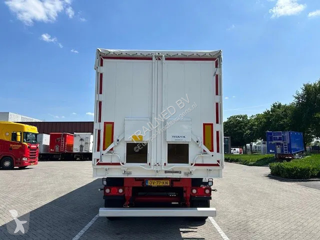 Semitrailer Tisvol Agrar 60m3 Alu 2x Liftas