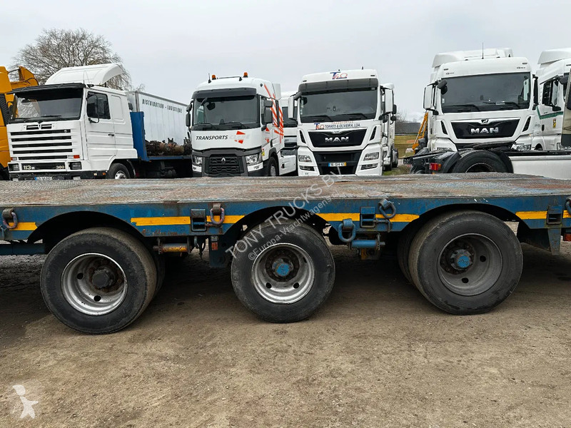 Semiremorca Nooteboom -44 3 Axle lowloader...