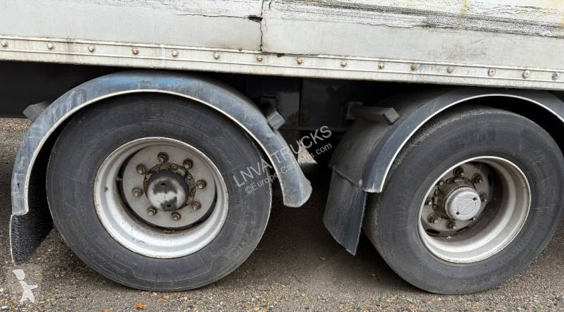 Oplegger Fruehauf Mega Fourgon
