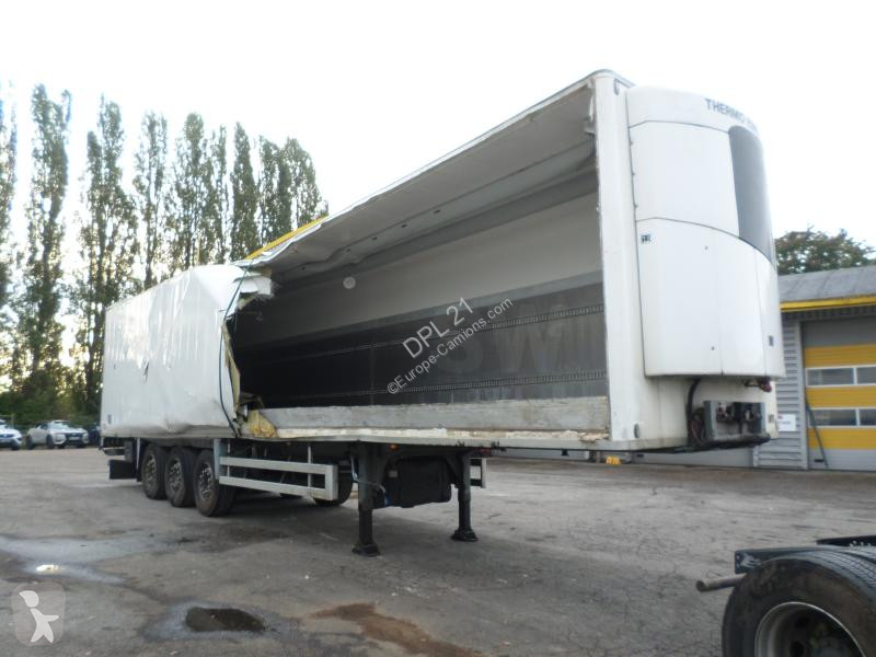 Semirimorchio Chereau THERMO KING CSD3