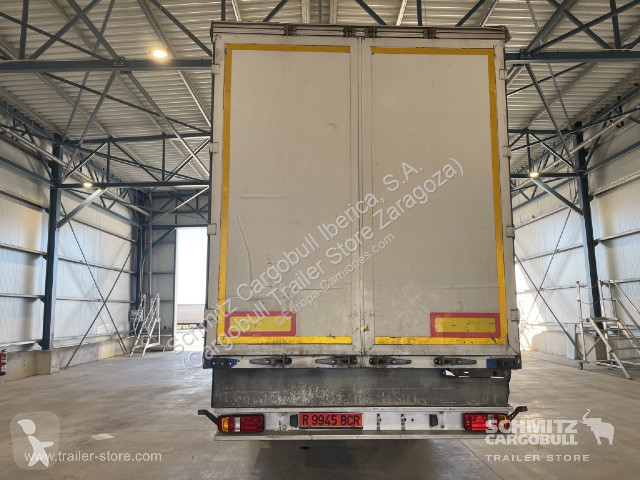 Semitrailer Berger Curtainsider Standard