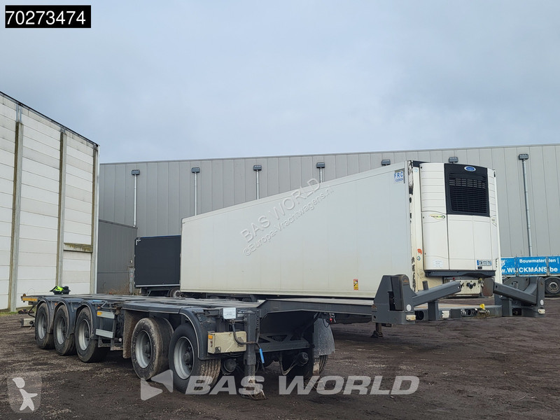 Semi reboque D-TEC CT-60-05D NL-Trailer Multi'45ft