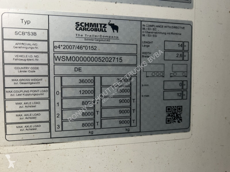 Semi reboque Schmitz Cargobull SKO 24/L-13.4 FP...
