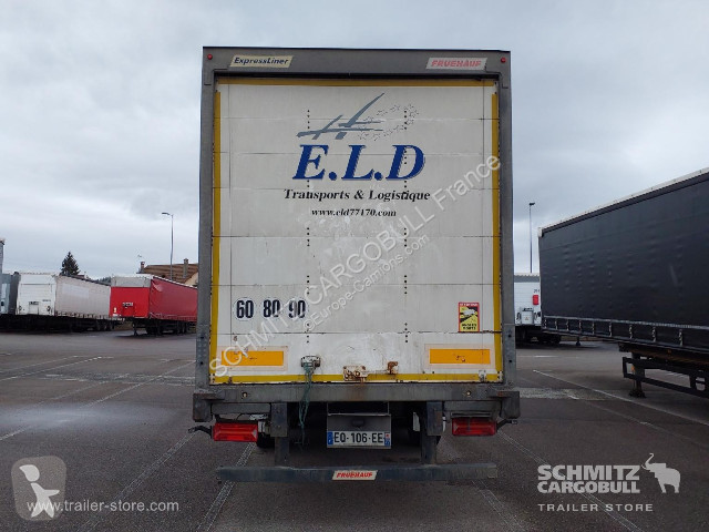 Sættevogn Fruehauf Semitrailer Dryfreight...
